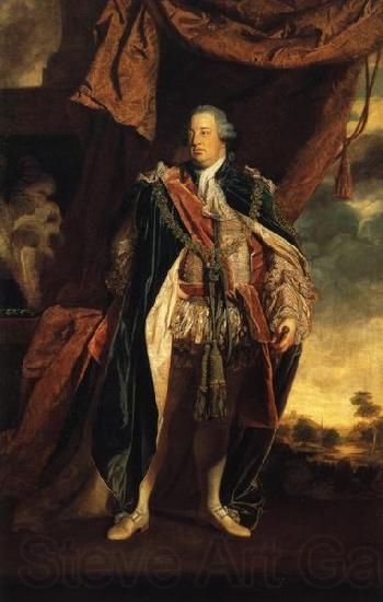 Sir Joshua Reynolds son of George II Spain oil painting art